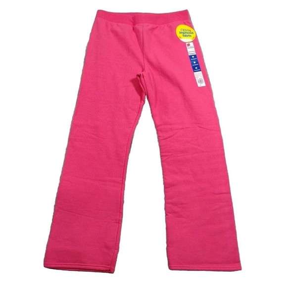 Hanes Pants - Vintage Joggers Sweatpants Pink Soft Women's 90s Size M 8-10 NWT